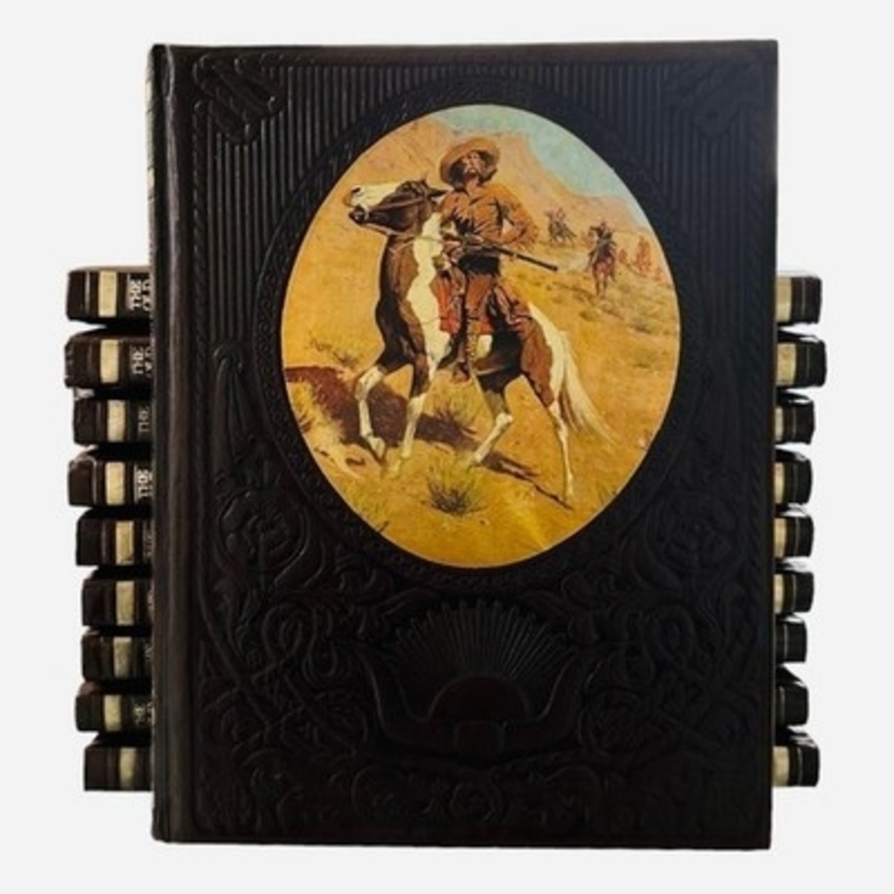 Vintage Time Life Old West Series The Scouts Hardcover History Book 8.5x11" VG